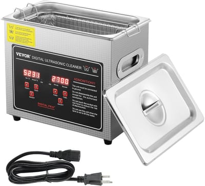 Ultrasone Reiniger voor Sieraden en Brillen - 3L Professioneel Reinigingsapparaat met Digitaal Display