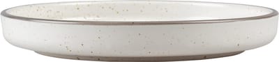 Duvoplus - Drinkbak - Hond - Eetschaal Stone Speckle 150ml - 16,2x16,2x2,5cm Wit - 1st