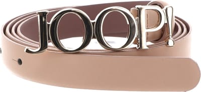JOOP! Leren Riem 2,0 CM Fashion Women's Belt W115 Nude Beige