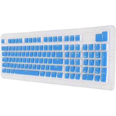 110 Pièces Touches de Clavier FOS Profil Step OEM Bonne Sensation de Frappe Couleur Durable Belles Pratiques Touches de Rechange Type 2