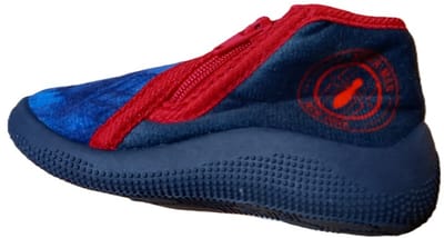 Spiderman pantoffels - sloffen - rits - rubberen zool - maat 21
