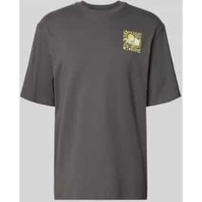 Oversized T-shirt met logoprint