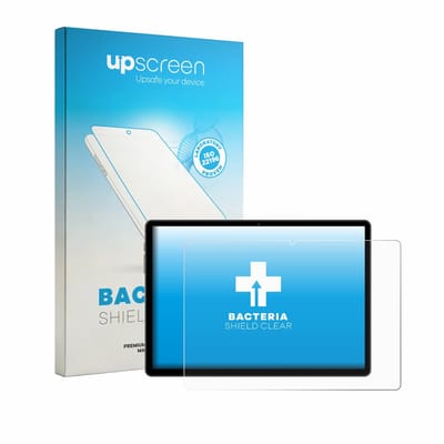 upscreen - Screenprotector voor Juno Tab 4 10.5" - Folie Beschermfolie transparant antibacterieel