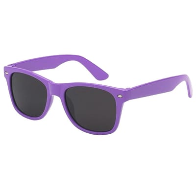 Fako Sunglasses® - Heren Zonnebril - Dames Zonnebril - Classic - UV400 - Paars
