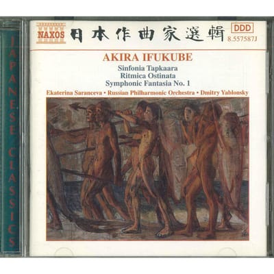 CD SARANCEVA(P), YABLONSKY / RUSSIAN.P - Ifukube Akira, Sinfonia Tapkaara 8557587J NAXOS Non Japan ObiClassical Utilisé