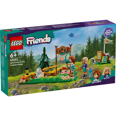 LEGO 42622 Avonturenkamp boogschietbaan Bouwsets