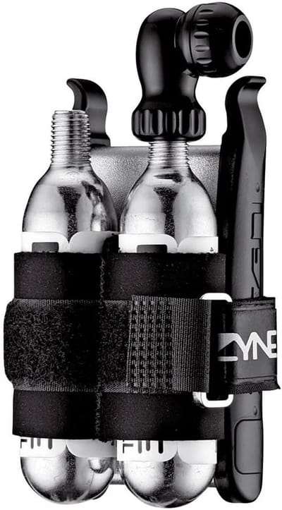 Reparatieset Banden - CO2 Kit - Snelle Bandenreparatie - All-in-One Compact Ontwerp - 162g - Zwart