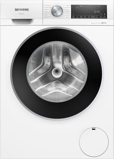 Siemens WG46G2ZCNL - iQ500 - Wasmachine - Wasmachine met stoom - 9 kg - 1600 rpm - Energielabel A - SmartFinish: vermindert kreukels tot 50% - speedPack L: Kortere wasprogramma’s of snelle was