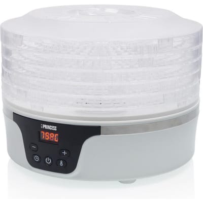 Princess Voedseldroger 5 Lades - 380W - Ø29 cm - Wit