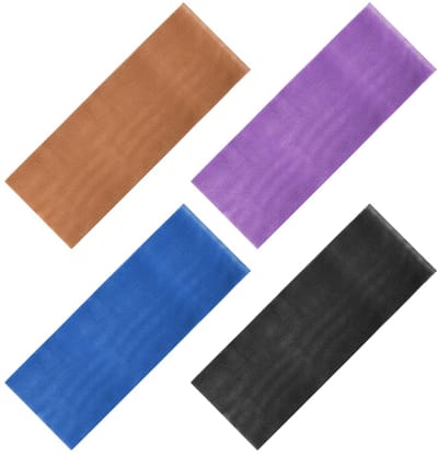Dailygoody - Afrikaans spons-peelingnet - Luffa-douchenet - Huidvriendelijk - 30 x 80 cm - Voor het lichaam - 4 stuks - Geschikt voor mannen en vrouwen
