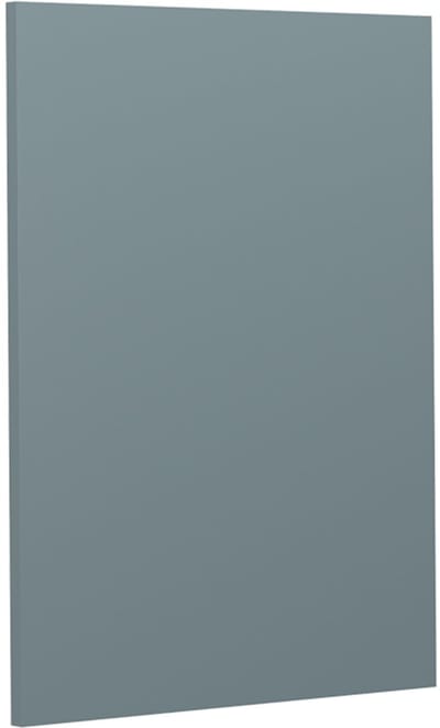 Vicco R-Line Keukenfront – 44.6 x 59 cm meubelfront voor de hangkast Blauw-grijs