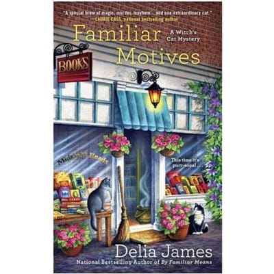 Familiar Motives - Delia James