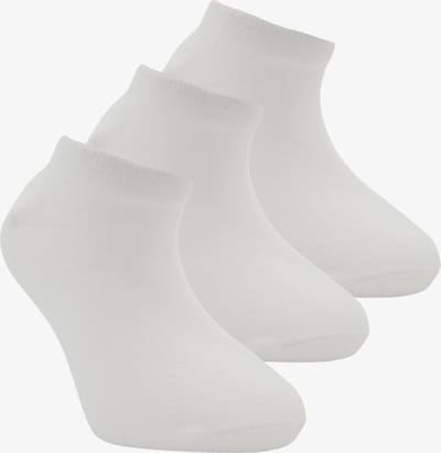 3 paar kinder sneakersokken - Wit - Maat 27/30