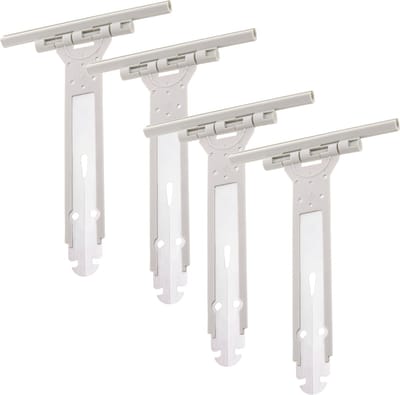PrimeMatik - 140 mm spanband voor jaloezieën, verpakking van 4 stuks