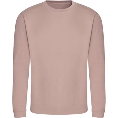 Just Hoods - AWDis Sweat - Dusty Pink maat L
