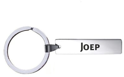 Sleutelhanger Met Naam - Joep - RVS