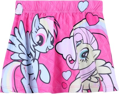 My Little Pony - Roze Wijduitlopend Rokje met Afbeeldingen