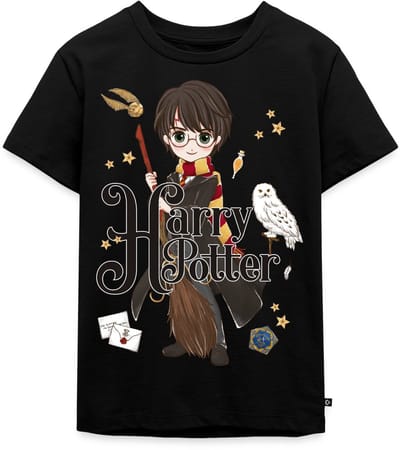 Harry Potter Onderdelen Premium T Shirt Kinderen