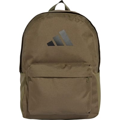 Adidas Sportswear Classic 3 Bar Logo Rugzak - Unisex - Groen