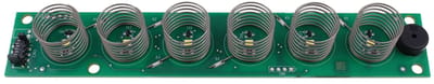 WHIRLPOOL - MODULE - STUURKAART - KLAVIER - C00958075