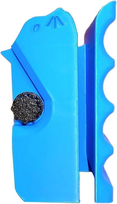 Kartonnen Snijder - Kattenvormig Gereedschap - Huisdier Speelgoed Maken - 3D Geprint Design - 10 x 5.5 x 3.9 cm