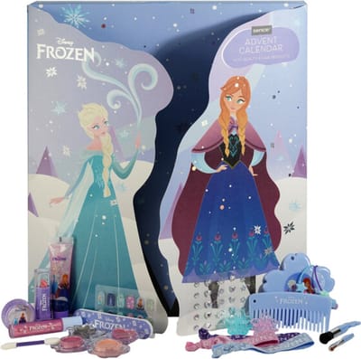 Sence Disney Frozen Adventskalender Make-up Collection - 1 set