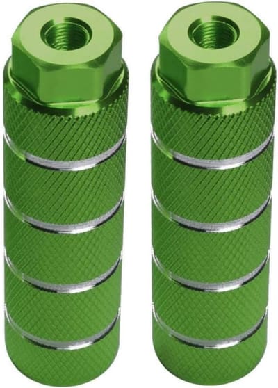 Fietspennen - Voetsteunen Fiets - Extra Comfort - Antislip Ontwerp - 38x11cm - Groen