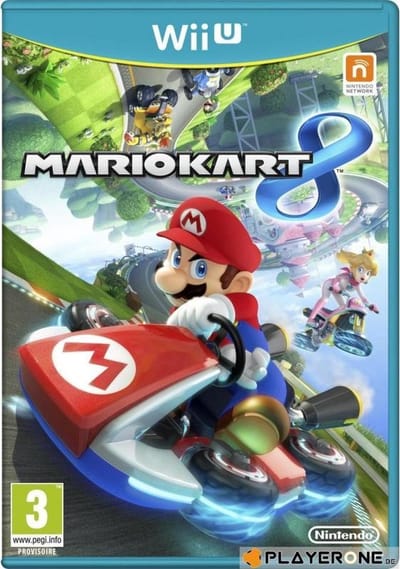 Mario Kart 8 - Wii U