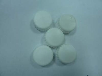 Remeha Schroefdop Rookgasmeetpunt (5x), S62232