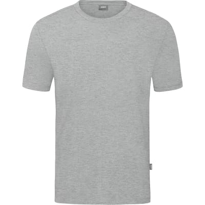 Jako Organic T-Shirt Heren - Lichtgrijs Gemeleerd | Maat: S
