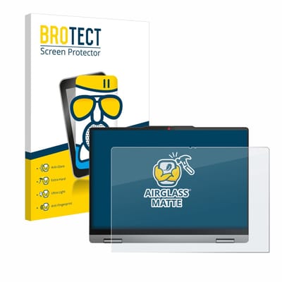BROTECT - Screenprotector voor Lenovo IdeaPad 5x 2-in-1 Gen 9 14" - Folie Beschermfolie Beschermglas matte