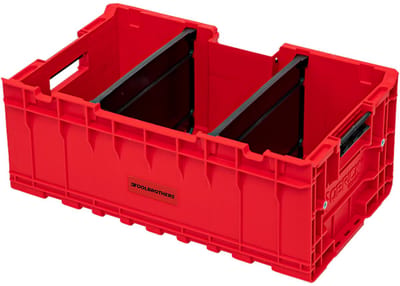 Toolbrothers RHINO XXL Gereedschapskoffer ULTRA Custom 35 l stapelbaar met uitneembare tussenschotten