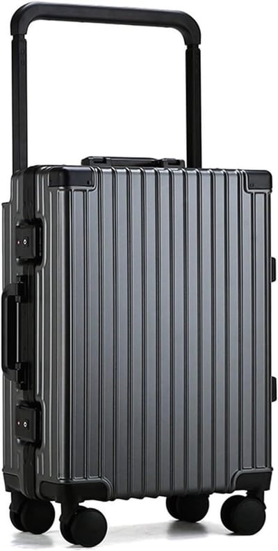 Reiskoffer Trolley - Bagage Koffer - Zorgeloos Reizen - Anti-diefstal Slot - 22 inch - C