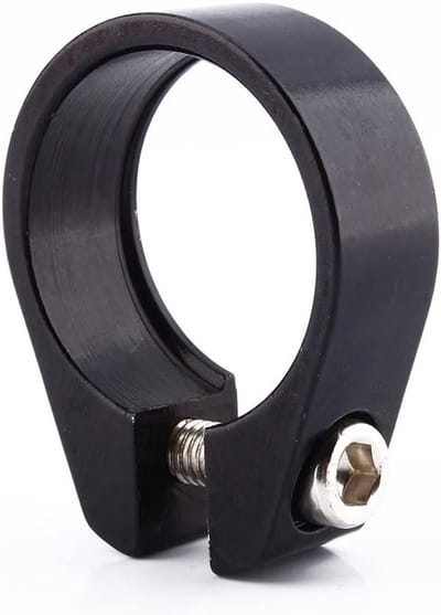 Zadelpenklem - Zadelklem Fiets - Fietszadel Verstellen - Snelsluiting - 31.8 mm - Goud