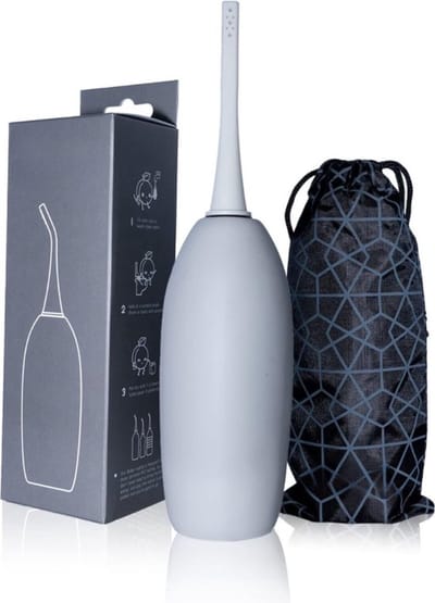 Draagbare bidet - Bidet - Vaginale douche - Mobiele bidet - Portable bidet - Draagbare bidets - Must have!