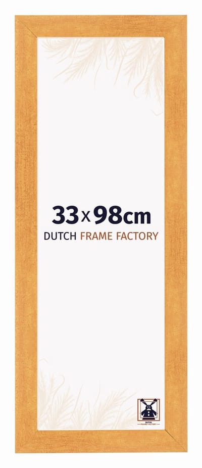 Fotolijst 33x98 cm - MDF - Oranje - Praag