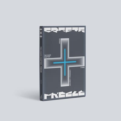 TXT Album THE CHAOS CHAPTER  FREEZE BOY groen/wit