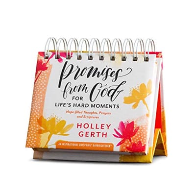 Eeuwigdurende Kalender met Beloften van God - Inspiratie voor Stressvolle Momenten