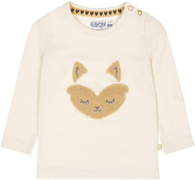 Dirkje Q- Girls love Meisjes T-shirt - Maat 68