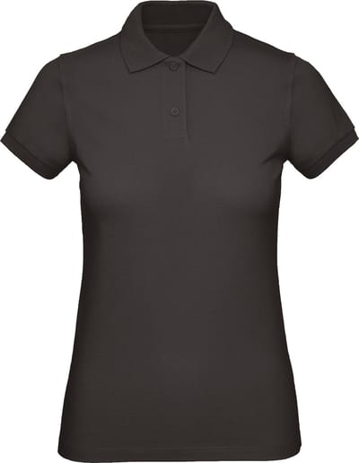B&C Ladies' organic polo shirt CGPW440 - Black - L