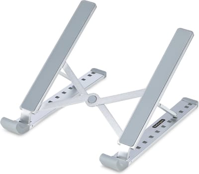 StarTech Inklapbare Laptopstandaard - Aluminium - Verstelbaar
