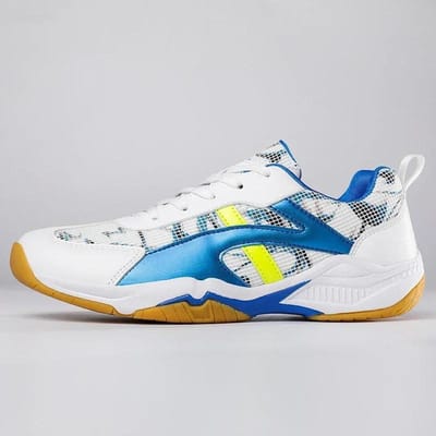Dames Heren Pickleball Schoenen Court Tennis Sport Badmintonschoenen Dames Gym Wandelsneakers Mesh Ademend Heren Tennisschoenen 44 white