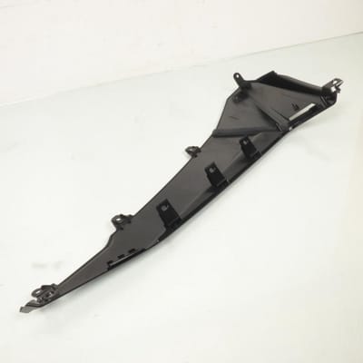 Sabot bas de caisse droit P2R pour Scooter Yamaha 530 Tmax 2012 à 2014 noir brillant Neuf
