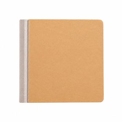Tekenboek voor markers - Bruin, uitvoering 12.5 cm - Basisverpakking