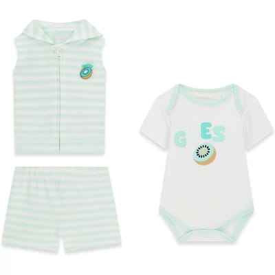 T-shirt en rok set van jersey voor baby meisjes Guess