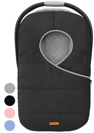 Winterse Autostoelhoes voor Baby - Bunting Bag & Deken voor Koude Weer - Houdt Baby Warm en Gezellig