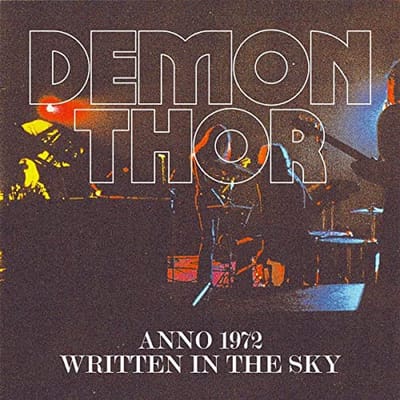 Anno 1972/Written in the Sky