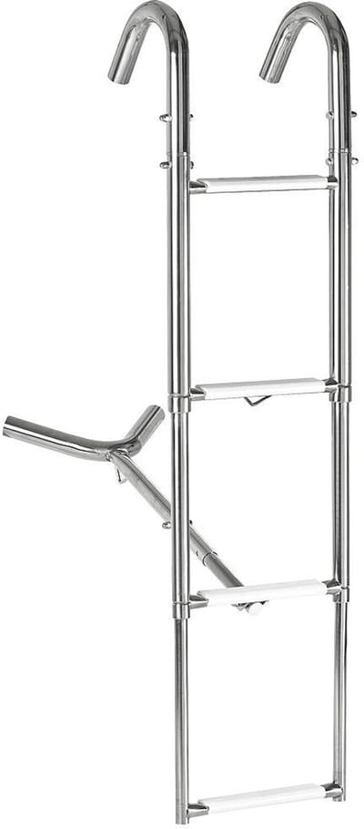 Compass »DeLuxe« telescopische boegladder