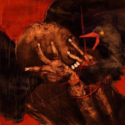 CD ALBEZ DUZ - The Coming of Mictlan RITE019 Archaic Sound Niet Japanse Rock Gebruikt brown