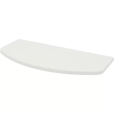 Duraline Csr Wandplank Xs2 Gebogen Warm Wit 18mm 60x20cm